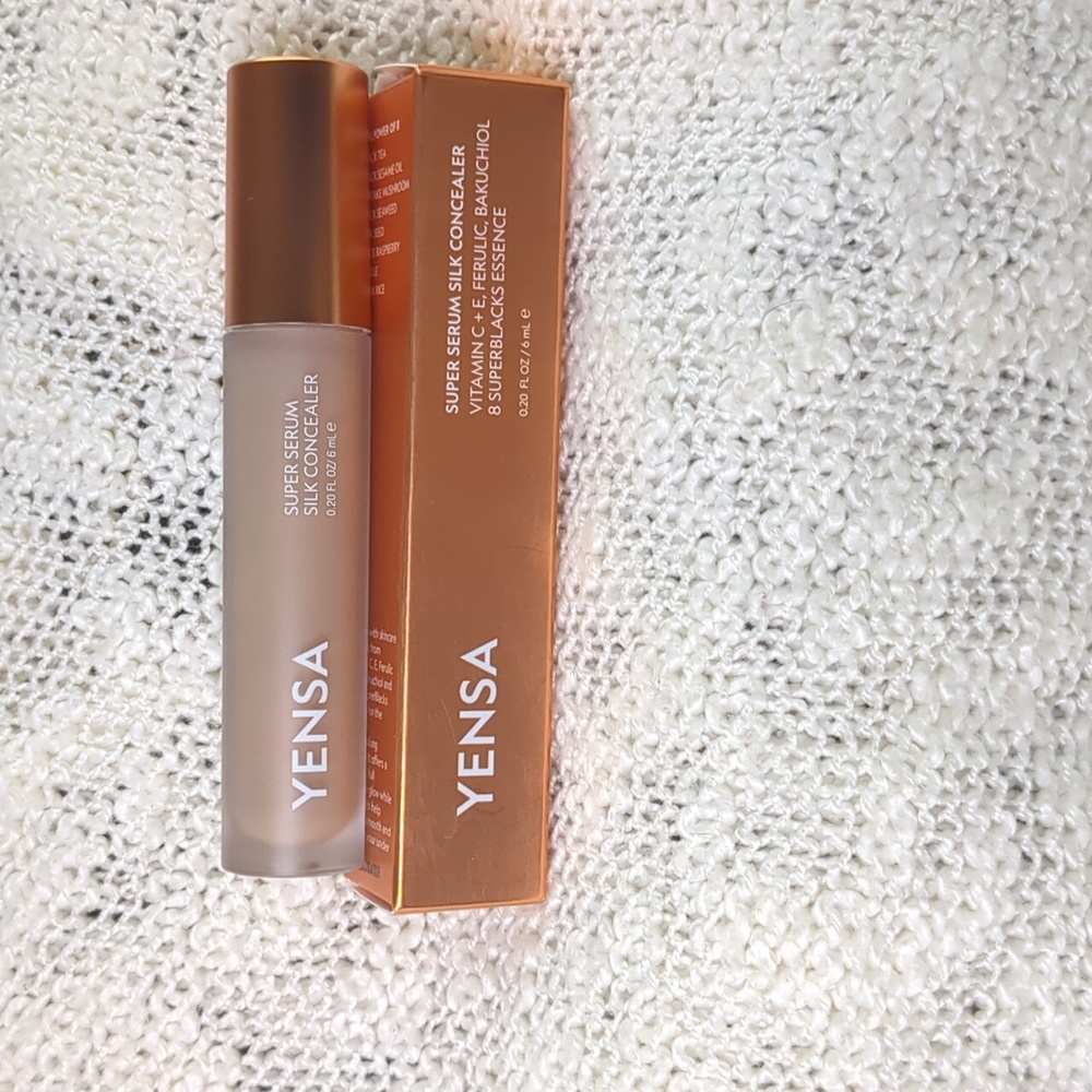 YENSA Super Serum Silk Concealer in Medium 2, 6ml/0.20fl oz